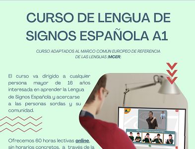 Cursos de Lengua de signos española A1 y A2